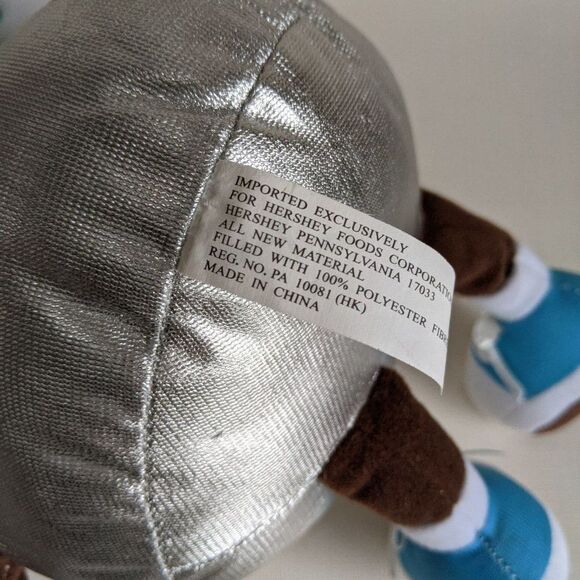 Hershey's Kisses Statue of Liberty Plush Toy NYC Times Square Souvenir Chocolate - Picture 5 of 7